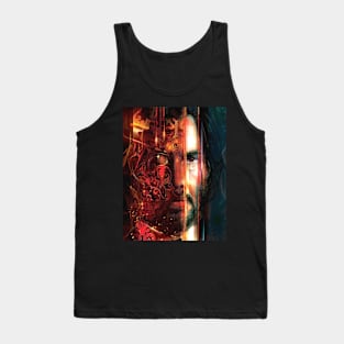 John Wick Movie, JW 4, John Wick Chapter 4 Tank Top